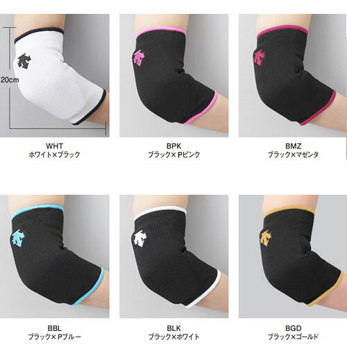 縦伸びストレッチで着用時のずれを軽減。パッドに通気孔を開け群れを軽減。 ■素材 　本体 /レーヨン・ポリエステル・ポリウレタン・ナイロン 　パッド／EVA ■パッド厚み：10mm ■マーク部：刺繍 ■原産国：台湾 ■1個入り（片肘分） ※メール便にて発送となります。（佐川ゆうパケット） 郵便受けに（受領印なし）配達となりますので、代金引換・日時指定はお受けできません。 ※内容品の補償はいたしかねます。 通常配送（宅配便）より日数がかかります。予めご了承ください。 ※その他の商品とご一緒にご注文の場合、配送方法が変更になり、追加料金が発生する場合がございます。 変更が発生した場合は、メールにてご連絡させていただきます。 ※こちらの商品は、返品交換はお受けできません。 ★メール便でのサイズ対応の為、パッケージを開封して再包装させていただく場合がございます。予めご了承ください。 ★こちらの商品は、実店舗からのお取り寄せとなります。 在庫状況が常に変動しておりますので、欠品などによりご注文承り後でもお届けできない場合がございます。 予めご了承の上、ご注文頂けますようお願い申し上げます。