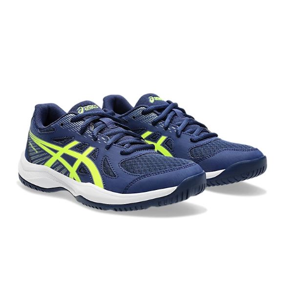 22cm UPCOURT 6 GS アシックス バレーボールシューズ ASICS アップコート6GS キッズ インドアスポーツ シューズ 1074A045-40...