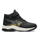 アシックス　LAZERBEAM WE-MG　キッズ　レーザービーム　asics　ウインターシューズ　1154A110-002（Black/Dark Grey） ★4900　2021FW