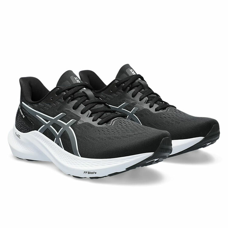 ASICS アシックス レディース ランニングシューズ GT-2000 12 WIDE 1012B504-002 Black/Carrier Grey ★14000 23FW