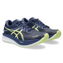 ASICS アシックス　マジックスピード3　レディース ランニング シューズ　MAGIC SPEED 3　1012B518-400 Deep Ocean/Glow Yellow（ネイビー/イエロー） ★15000★