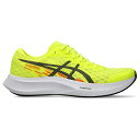 asics アシックス ハイパースピード4 レディース ランニング シューズ HYPER SPEED 4 1012B677-750 Safety Yellow/...