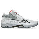asics V-SWIFT FF MT 4 アシックス バレーボールシューズ 1053A064-102(White/Gunmetal) ★15909 ※北海道・...