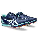 アシックス HEATFLAT 12 陸上スパイク 推奨種目:100m〜1500m/ハードル/跳躍種目 asics 陸上競技 シューズ オールウェザー/土トラック...