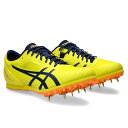 アシックス HEATFLAT 12 陸上スパイク 推奨種目:100m〜1500m/ハードル/跳躍種目 asics 陸上競技 シューズ オールウェザー/土トラック...