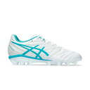 asics　アシックス　ULTREZZA 3 JR GS　キッズ　サッカー　スパイクシューズ　1104A048　100（ホワイト/ラグーン）　★7300