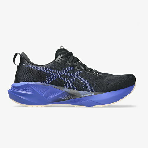樂天商城 - アシックス　NOVABLAST 5 WIDE ASICS ノヴァブラスト 5 ワイド 1011B975-004 Black/Cobalt Burst メンズ ランニング シューズ ★15000