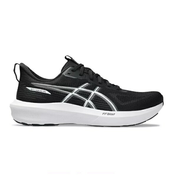 Shoes - ASICS GT-1000 14 アシックス 1011C077-002 BLACK/WHITE メンズ ランニング シューズ ★12000 ※北海道・離島・沖縄県へのお届け不可
