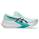 マジックスピード4 ASICS アシックス レディース ランニング シューズ MAGIC SPEED 4 1012B676-400(Soothing Sea/B...