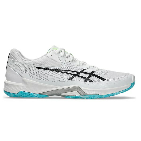 アシックス V-SWIFT FF 4 バレーボールシューズ asics 1053A066-103 ホワイト ★15455 ※北海道・離島・沖縄県へのお届け不可