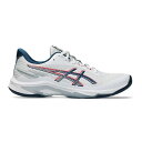 asics NETBURNER BALLISTIC FF 4 アシックス バレーボールシューズ 1053A070-101ホワイト ★15455 ※北海道・離島・...