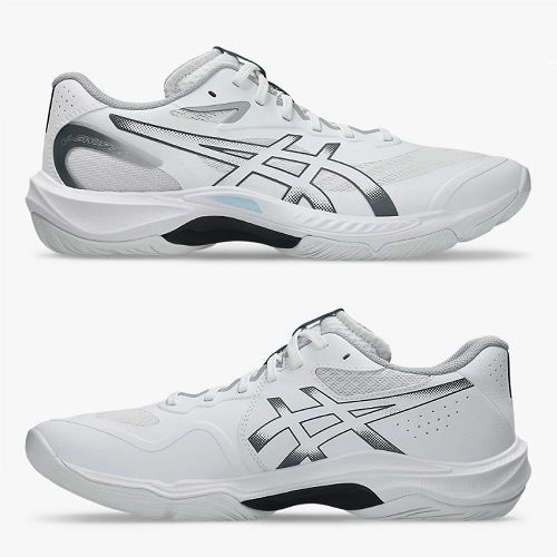 オザキスポーツのasics　V-SWIFT FF 5　バレーボールシューズ　アシックス　1053A073-100 ★15200　※北海道・離島・沖縄県へのお届け不可｜アングル2