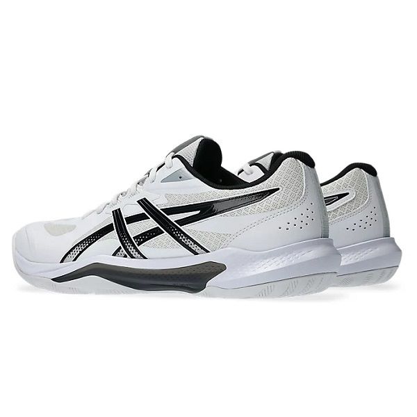 オザキスポーツのASICS GEL-TACTIC 13 アシックス バレーボールシューズ 1073A079-100 ホワイト ★12300 ※北海道・離島・沖縄県へのお届け不可｜アングル2