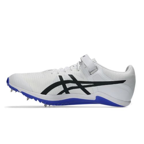 オザキスポーツのアシックス SP BLADE 10 陸上スパイク 100m～400m/ ハードル 短距離 ASICS 陸上競技シューズ オールウェザートラック専用 1093A240-101 ★20909｜アングル2