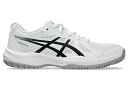 UPCOURT 6 GS アシックス バレーボールシューズ ASICS アップコート6GS キッズ インドアスポーツ シューズ 1074A045-101 ホワイト/ブラック ★7273 ※北海道・離島・沖縄県へのお届け不可