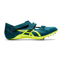 アシックス ユニセックス 陸上競技 スパイク 対応種目:ハードル CYBERBLADE 16 asics 1093A134-300 ★18000
