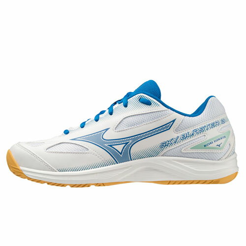 ミズノ　バドミントンシューズ　スカイブラスター 3　ユニセックス　mizuno　71GA234510　★6800　23SS