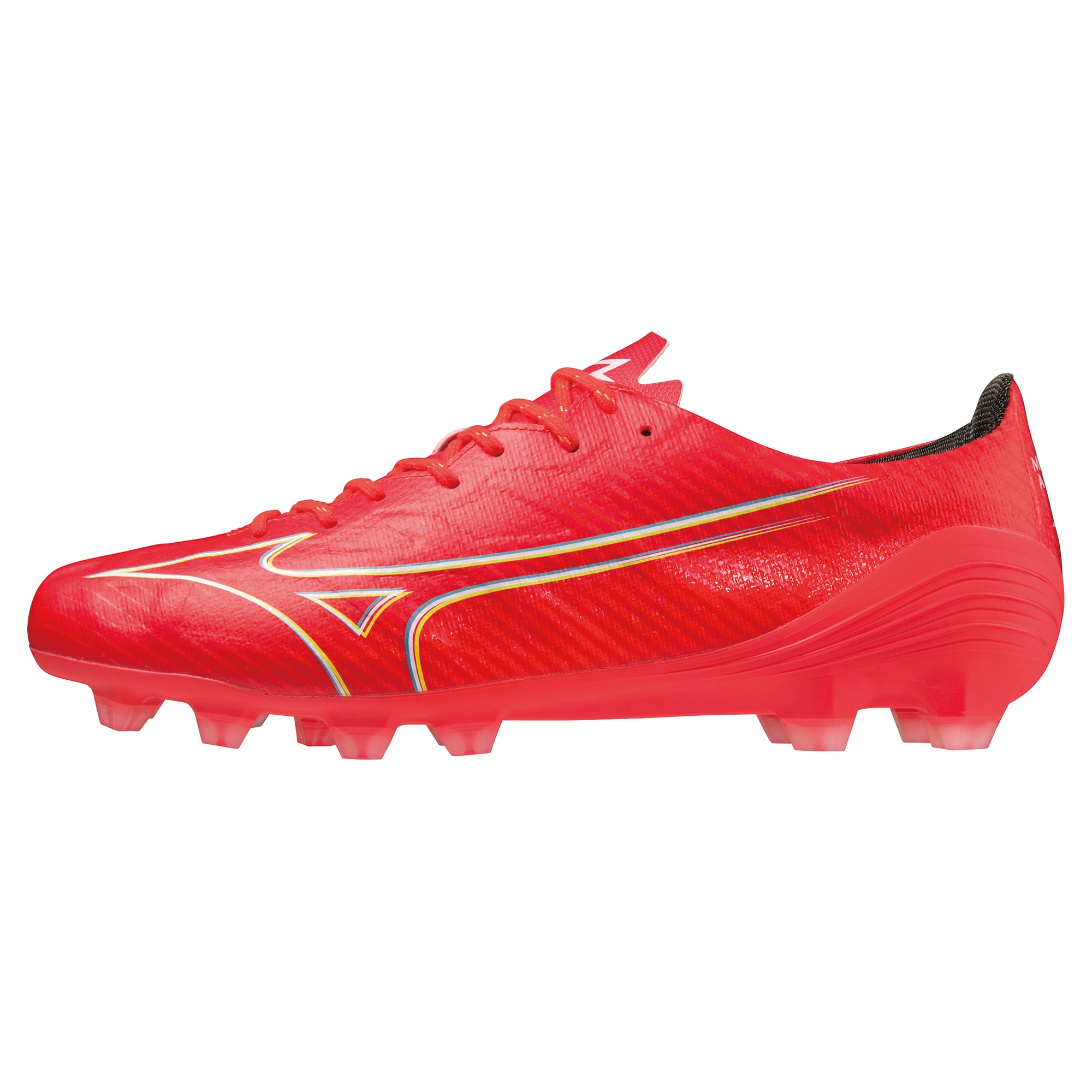 ミズノ　サッカースパイク　ミズノアルファ PRO　mizuno　サッカー／フットボール　シューズ　P1GA236464　フェアリーコーラル　★15000★　23FW