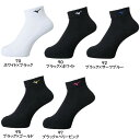 ミズノ ショートソックス ユニセックス mizuno V2MX8001 ★1100