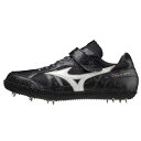 ミズノ フィールドジオ HJ-C(陸上競技) 走高跳/左足踏切用 ユニセックス 27.0cm mizuno 陸上スパイク 走高跳専用 U1GA204252 ★2...