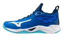 MIZUNO ミズノ ウエーブディメンション バレーボールシューズ mizuno バレーシューズ V1GA224076 ブルー×ホワイト×ネイビー ★10500...