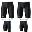 送料無料!メール便にて発送 ミズノ スイム ジュニア 競泳水着 mizuno FINA承認済 競泳用ハーフスパッツ N2MB1424 ★5600★