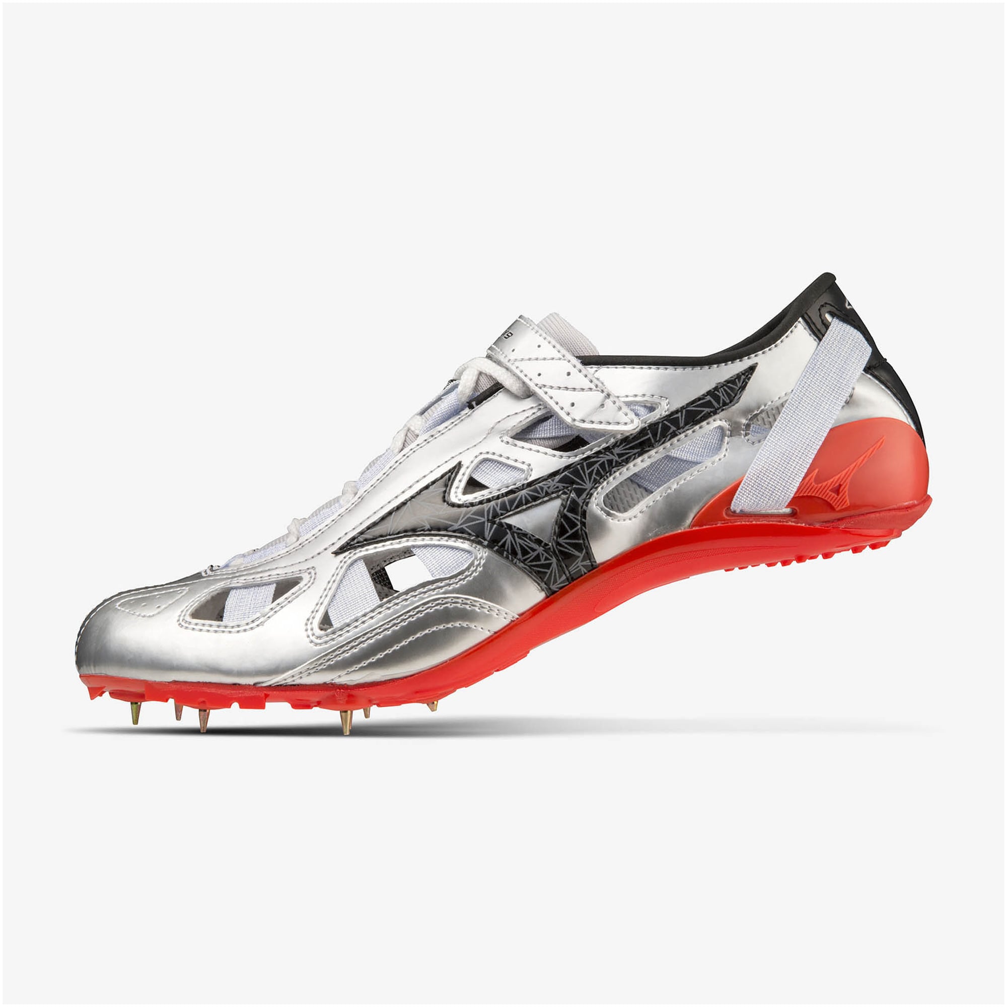オザキスポーツのミズノ　クロノインクス9(陸上競技)　陸上スパイク　短距離／ハードル　MIZUNO　U1GA210040　★28000　※北海道・離島・沖縄県へのお届け不可｜アングル3