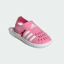 アディダス adidas キッズ・ジュニアサンダル サマー クローズドトゥ ウォーターサンダル / SUMMER CLOSED TOE WATER SANDALS IE0165 ピンク ★4000(4)