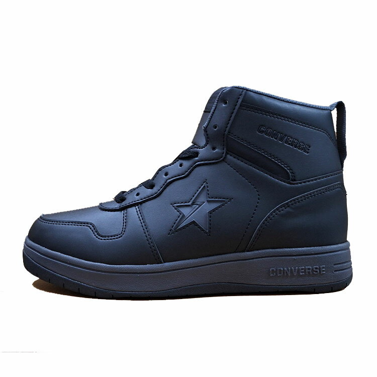 コンバース　24秋冬　ウインターシューズ　スニーカー　ブラック　converse　NEXTAR1360 WP SC HI　BLK..