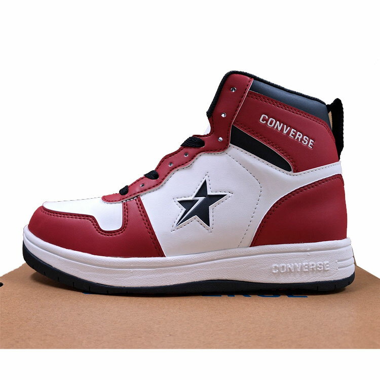 コンバース　24秋冬　ウインターシューズ　スニーカー　converse　NEXTAR1360 WP SC HI　RD/BK/W　ネク..