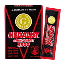 メダリスト アミノダイレクト5500 7g×5袋 MEDALIST AMINO DIRECT 5500 スポーツ マラソン エネルギー メール便配送 ★1000 888708