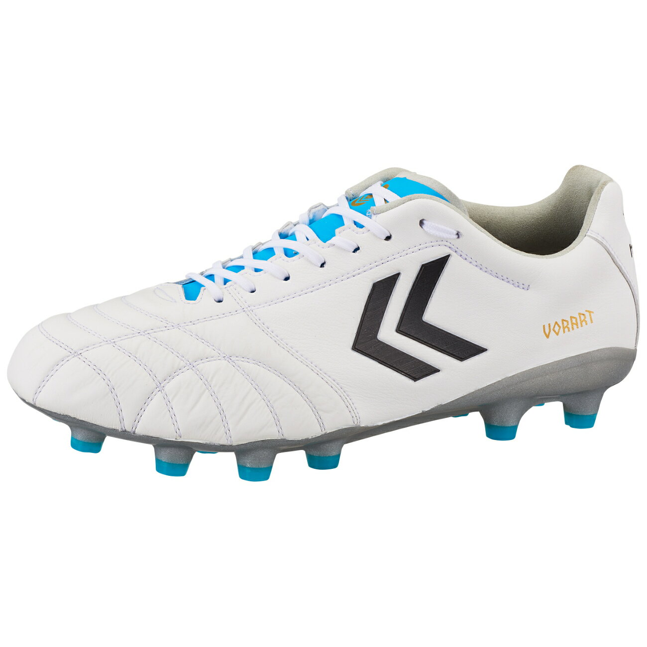ヒュンメル hummel ヴォラート3 PRO SUPER WIDE HAS1244SW スーパーワイド(4E相当) 1075 ホワイト×サックス ★19000