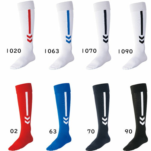 ヒュンメル ジュニア サッカーソックス 22〜25cm ジュニアプラクティスストッキング hummel HJG7060 ★1000