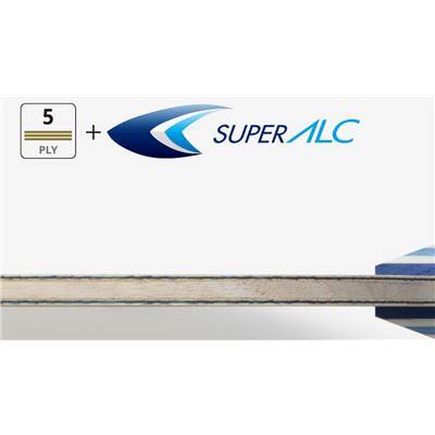 バタフライ 卓球ラケット ビスカリア SUPER ALC - CS butterfly 中国式ペン CS：24170 日本製 ★25000 ※後払い決済不可 2
