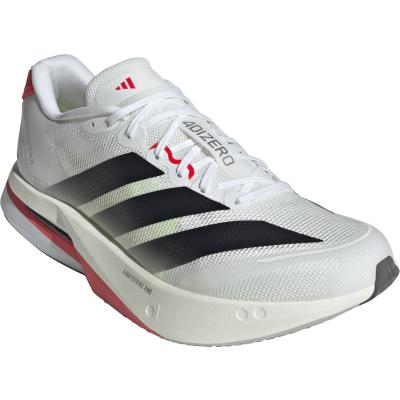 樂天商城 - アディダス アディゼロ ボストン 13 adidas ADIZERO BOSTON 13 メンズ ランニングシューズ JS4932 Cloud White ★17000 ※北海道・離島・沖縄県へのお届け不可