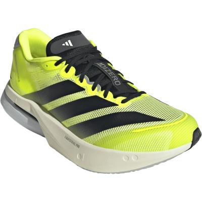 アディダス アディゼロ ボストン 13 adidas ADIZERO BOSTON 13 メンズ ランニングシューズ JS4933 Lucid Lemon ★17000 ※北海道・離島・沖縄県へのお届け不可