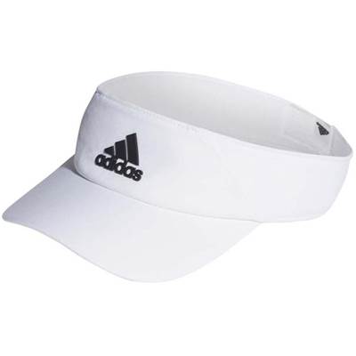 サンバイザー　アディダス　AEROREADY バイザー　adidas　UW007　HA5541　WHT／BLK　★2446