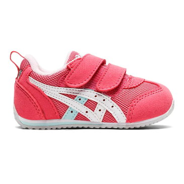 アシックス　キッズシューズ　スクスク　アイダホ BABY 4　asics　1144A235-700　キャンディピンク×ホワイト　★4500