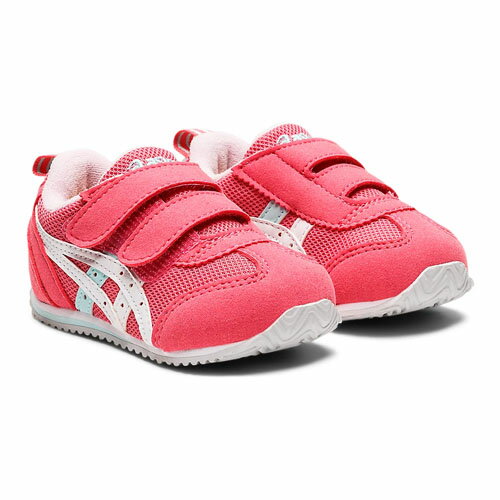 アシックス　キッズシューズ　スクスク　アイダホ BABY 4　asics　1144A235-700　キャンディピンク×ホワイト　★4500