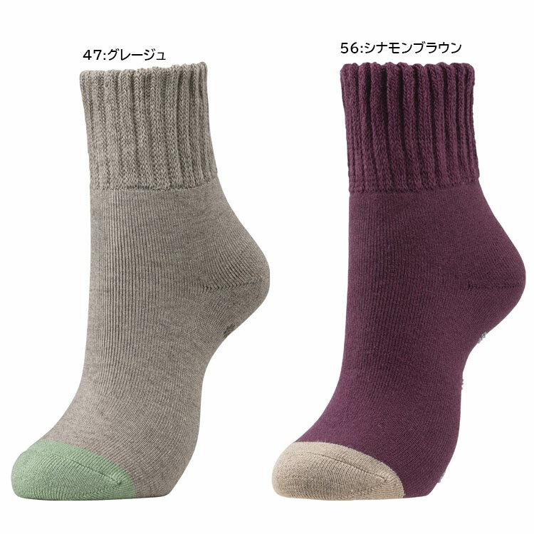 樂天商城 - 送料無料！メール便にて発送　MIZUNO　ミズノ　発熱素材 ブレスサーモゆるぬく裏起毛ソックス　ウィメンズ　ミドル丈 ソックス　C2JXA804　★2400★　23AW