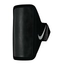 送料無料!メール便にて発送 nike ナイキ リーン アームバンド プラス ランニング メンズ レディース スマートフォン対応 DG2028-082 ブラック ...