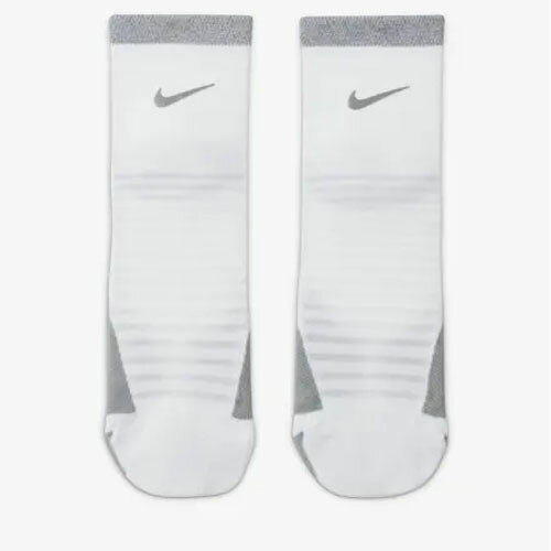 ナイキ　クッションド アンクル ランニングソックス　nike　ナイキ スパーク　CU7199-100　ホワイト　★1800