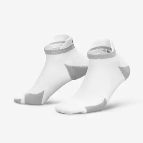 ナイキ　クッションド ノーショウ ランニングソックス　nike　ナイキ スパーク　CU7201-100　ホワイト　★1800