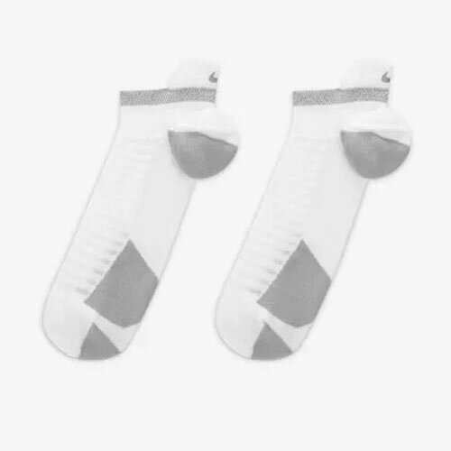 ナイキ　クッションド ノーショウ ランニングソックス　nike　ナイキ スパーク　CU7201-100　ホワイト　★1800