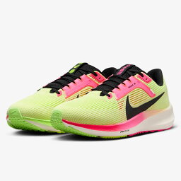 NIKE ナイキ ペガサス 40 プレミアム "EKIDEN" メンズ ロード ランニングシューズ　FQ8111-331（ルミナスグリーン/ボルト/ライムブラスト/ブラック）　★16000