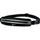 送料無料!メール便にて発送 NIKE ナイキ スリム ウエストパック 3.0 RN8064 082 ブラック/シルバー ランニング ジョギング バック ポーチ ...