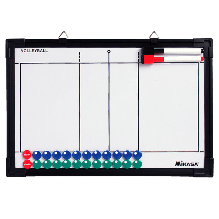 ミカサ バレーボール 作戦盤 フルコート&ハーフコート 作戦盤 SB-V ★7500