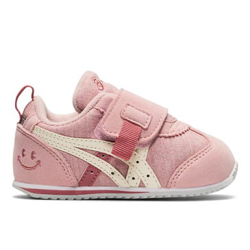 アシックス　キッズシューズ　アイダホ BABY OC　14cm　asics　スクスクシューズ　1144A226-700　ピーチピンク×オフホワイト　★4900