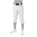 mizuno ミズノ GACHI シリーズ ガチ シリーズ ジュニア・GACHIユニフォームパンツ レギュラータイプ(ヒザ2重) ホワイト 野球&ソフトボール アパレル(練習着) 12JD2F80(4)