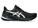 GT-2000 12　ASICS アシックス 1011B691 006／Black/White　600／ Sunrise Red/White メンズ ランニング シューズ　★14000